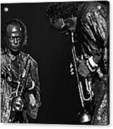 Miles Davis Acrylic Print