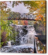 Mill Pond Park Acrylic Print