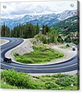 Million Dollar Highway Acrylic Print