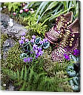 Miniature Landscape Acrylic Print