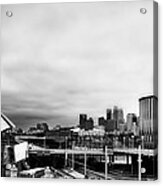 Minneapolis From The University Of Minnesota Acrylic Print