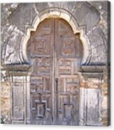 Mission Door Acrylic Print