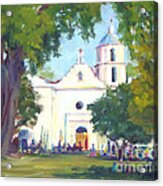 Mission San Luis Rey Acrylic Print