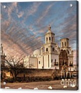 Mission San Xavier Del Bac Acrylic Print