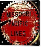 Missouri Pacific Lines Acrylic Print
