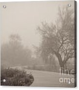 Misty Morning Ii Acrylic Print