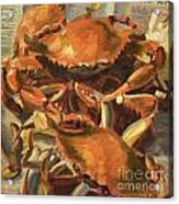 Mo Crabs Acrylic Print