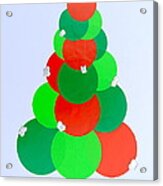 Mod Christmas Tree Acrylic Print