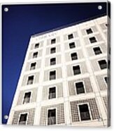 Modern Architecture City Library Stuttgart Acrylic Print