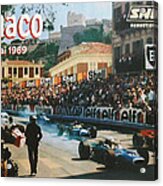 Monaco 1969 Acrylic Print