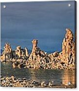 Mono Lake Panoramic Reflections Acrylic Print