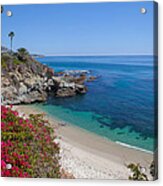 Montage Resort Laguna Beach Acrylic Print