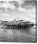 Monterey Old Fisherman's Wharf Acrylic Print