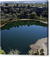 Montezuma Well Acrylic Print