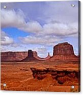 Monument Valley Acrylic Print