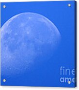 Moon Craters Acrylic Print