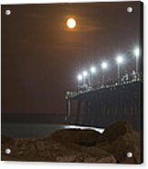 Moonlight Feels Right Acrylic Print