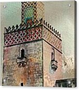 Moorish Tower Acrylic Print