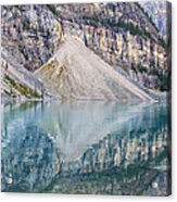 Moraine Lake Panorama B Acrylic Print