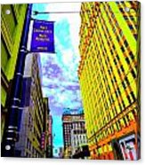 More Memphis On Monroe Acrylic Print