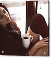 Morning Coffee Acrylic Print