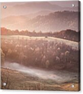 Morning On Max Patch Acrylic Print
