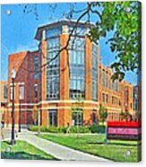 Student Union. The Ohio State University Acrylic Print