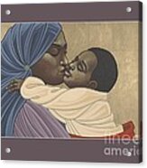 Mother And Child Of Kibeho 211 Acrylic Print
