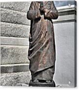 Mother Teresa - St Louis Cemetery No 3 New Orleans Acrylic Print