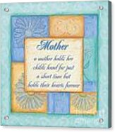 Mother's Day Spa Acrylic Print