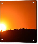 Mother's Day Sunset Acrylic Print