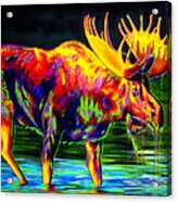 Motley Moose Acrylic Print