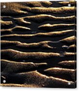 Moulded Sand Acrylic Print