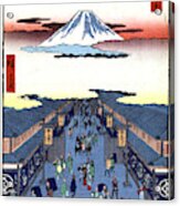 Mount Fuji, 1856 Acrylic Print