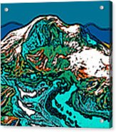 Mount Rainier - Washington Acrylic Print