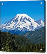 Mount Rainier Acrylic Print