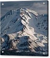 Mount Shasta Close-up Acrylic Print