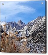 Mount Whitney - California Acrylic Print