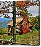 Mountain Cabin 1 Acrylic Print