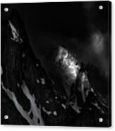 Mountain Lights Acrylic Print