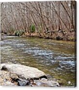 Mountain Stream Acrylic Print