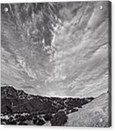 Mt Diablo And Ridge Trail Acrylic Print