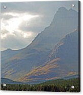 Mt Grinnell - Glacier National Park Acrylic Print