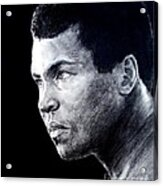 Muhammad Ali Formerly Known As Cassius Clay Iii Acrylic Print