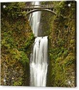 Multnomah Falls 2 C Acrylic Print