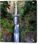 Multnomah Falls Acrylic Print