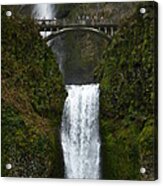 Multnomah Falls Acrylic Print