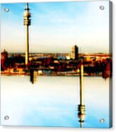 Munich - Olympiaturm Acrylic Print