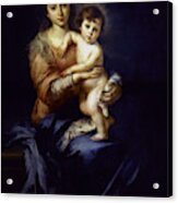 Murillo Madonna Acrylic Print