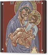 Murom Icon Of The Mother Of God 230 Acrylic Print